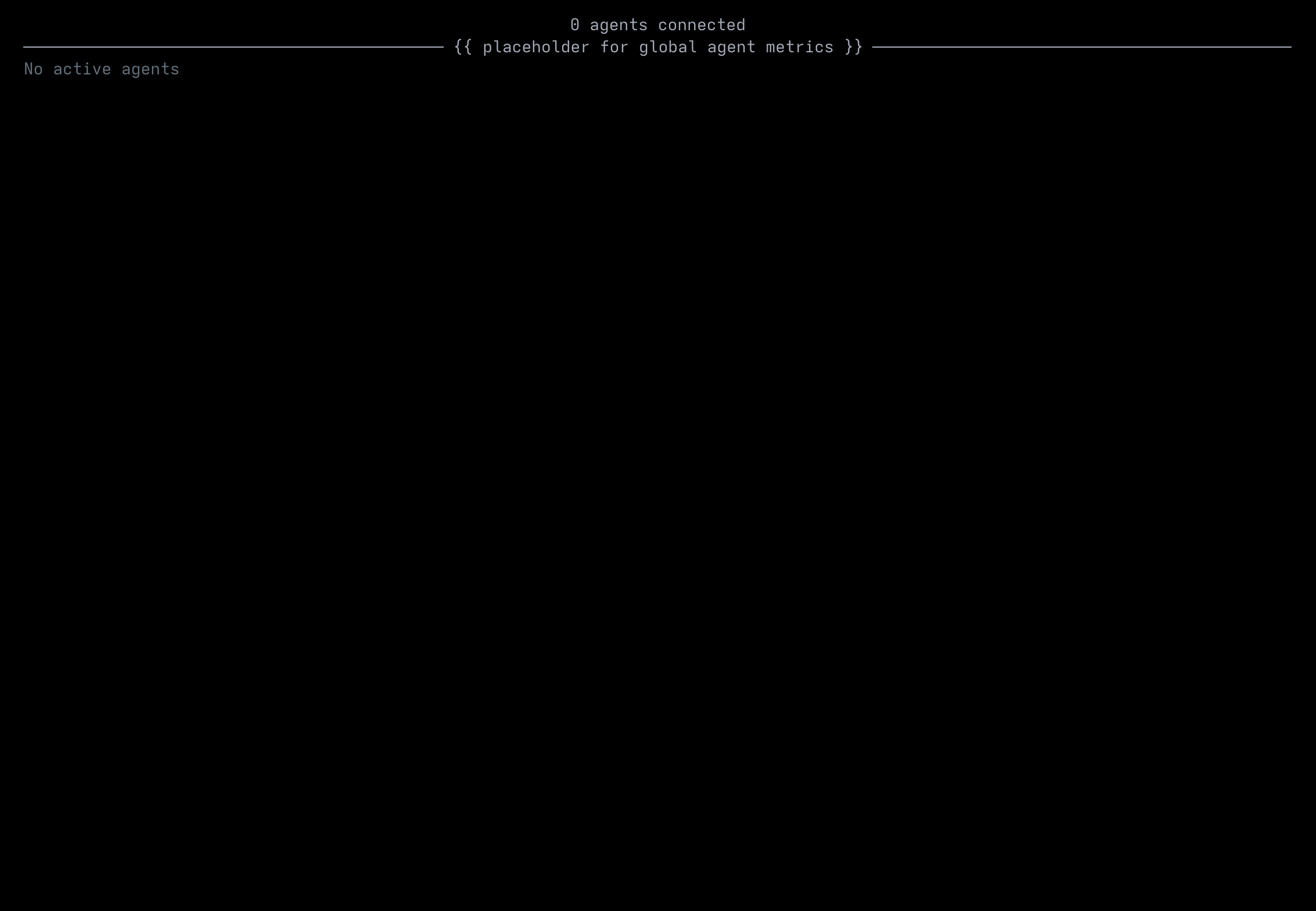 Agents zoom overlay